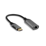 iiglo USB-C til Ethernet RJ45 Adapter, 1000mbps,USB-C 3.1
