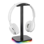 Ajazz aftagelig RGB glødende gaming headset stativ USB pickup lampe, stil: RGB model