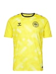 Dbu 24 Gk Jersey S/S Tops T-shirts Football Shirts Yellow Hummel