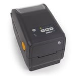 Zebra ZD411 etikettskrivare Termal transfer 203 x 203 DPI 152 mm/sek Kabel & Trådlös Bluetooth