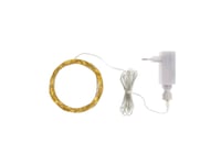Sirius Home 30785, Light Decoration Figure, Gold, 80 Bulb(S), Led, Warm Comfort Light, 3.5 V