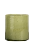 Vase/Candle Holder Calore M Green Byon