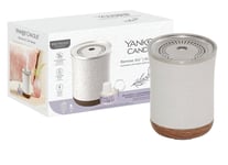 Yankee Candle Peaceful Lavender & Sea Salt Portable Ultrasonic Diffuser Kit