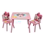 Mimmi Pigg bord och stolar Disney Minnie barnmöbler 915105
