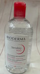 Bioderma Sensibio H2O Micellar Water Sensitive Skin, 500ml Exp 09/2024