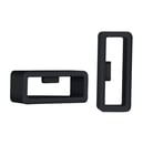Versa 2 Secure Loops Fastener Ring Strap Keeper Compatible with Fitbit Versa/Versa 2/ Versa Lite Edition SmartWatch,Motorola Moto 360 2nd Gen,Casio SGW100,Huawei Watch 2 Sport…