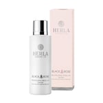 Herla Black Rose revitalizing micellar water face and eye makeup remover, 200ml