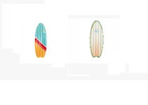 Intex Simmadrass Surfbräda 178X69 Cm (58152)