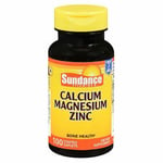 Sundance Calcium Magnesium Zinc Coated Caplets 100 Tabs By Sundance