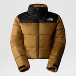 The North Face Women's Cropped Saikuru Jacket UTILITY BROWN (55AR 173)