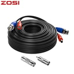ZOSI BNC Cable CCTV Video DC Power Lead Wire Security Camera DVR Extension Cable