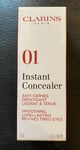Clarins 01 Instant Concealer ~ 15ml ~ New & Boxed 