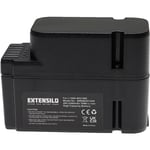 Extensilo - Batterie compatible avec Worx Landroid m 500B WG755E, M500 WG754E, M800 WG790E.1 robot tondeuse (2500mAh, 28V, Li-ion)