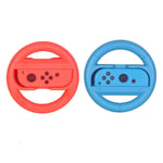 Nintendo Switch racing wheel handle - Red and Blue