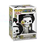 Funko 54463 Pop Animation One Piece Brook, Collectable Vinyl Figure For Kids And Adults, Multicoloured