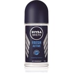 Nivea Men Fresh Active roll-on antiperspirant 50 ml