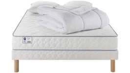 Matelas + sommier Ressorts 160x200 cm MERINOS SUPER QUATUOR