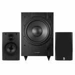 System One S15B &amp; Dynavoice Magic MW10 Högtalarpaket Stereo 2.1