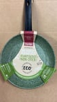 Prestige Eco Frying Pan Plant Based,Non Stick Induction All Hob Cookware 28 cm