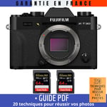 Fujifilm X-T30 II Nu Noir+ 2 SanDisk 64GB Extreme PRO UHS-I SDXC + Guide PDF MCZ DIRECT '20 TECHNIQUES POUR RÉUSSIR VOS PHOTOS