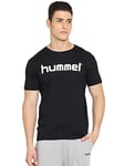hummel Men's GO Cotton Logo T-Shirts Black