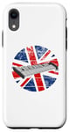 iPhone XR Xylophone UK Flag Xylophonist Britain British Musician Case