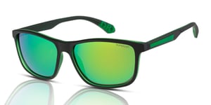Superdry SDS-5014 Men's Sunglasses 104P Black-Green/Green Mirror