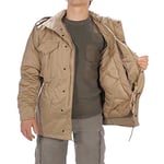 Mil-Tec Us Style M65 Jacket Khaki 905