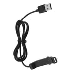 Charging Cable for Polar Unite Smartwatch Charger Dock Adapter 1M Length Black