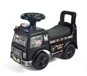 Ride On Police Car With Sounds Toddlers Push Along In/Outdoor Walker 19mth-3yrs