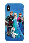 Phone Case for Iphone X XS Frozen Elsa Anna Olaf Snowman 10 DESIGNS