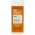 Arcocere Professional Wax Face Natural Honey Voks til hårfjerning til ansigt Genopfyldning 100 ml