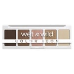Wet N Wild 5-Pan Palette - Flera Färger