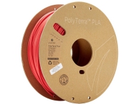 Polymaker 70827 PolyTerra PLA Filament PLA-plast 2.85 mm 1000 g Rød (mat) 1 stk