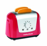 Casdon Morphy Richards Toaster | Pop-Up Toy Toaster For Children Aged 3+ | Includes 2 Pieces Of Pretend Toast For Realistic Play!