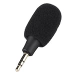 Mini Portable Condenser Microphone 3.5mm For Mobi