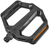 SHIMANO FLAT PD-EF102 PEDALS IN BLACK RESIN