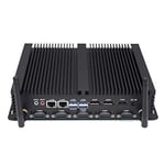 Mini PC Intel NUC Ordinateur de Bureau Fanless Core i5 8250U Mini PC Windows 10 Linux, Mini PC de Bureau, Intel UHD Graphics 620,