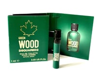 DSQUARED2  GREEN WOOD  1ml EDT POUR HOMME SAMPLE SPRAY
