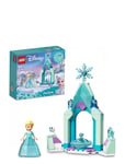 LEGO Elsa’s Castle Courtyard Diamond Dress Set Toys Disney Princess Multi/mönstrad [Color: MULTICOLOR ][Sex: Kids ][Sizes: ONE SIZE ]