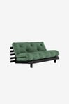Karup Design - Roots Bäddsoffa 160 - Svart