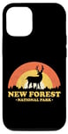 Coque pour iPhone 15 New Forest Parc National Angleterre - Paradis naturel