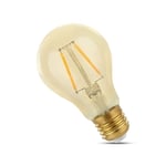 E27 LED-pære Amber 5W 2400K 510 lumen