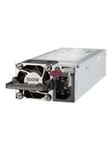 Hewlett Packard Enterprise 500W Flex Slot Platinum Hot Plug LH Power Supply Strömförsörjning - 500 Watt - 80 Plus Platinum certificate