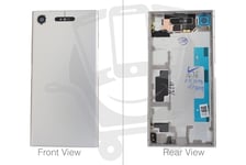 Genuine Sony Xperia XZ1 G8341 Silver Rear / Main Cover - 1310-1048