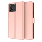 tectTech Slimmat Plånboksfodral Xiaomi 13T Pro roséguld