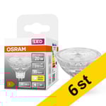 LED spotlight GU5.3 | 2700K | 2.6W (20W) 6st [Osram]