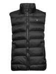 D2. Outerwear Vest Fodrad Väst Black GANT