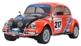 Tamiya 1/10 XB Series No.217 Volkswagen Beetle Rally MF-01x Painted Model