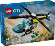 Redningshelikopter - Lego fra Outland
